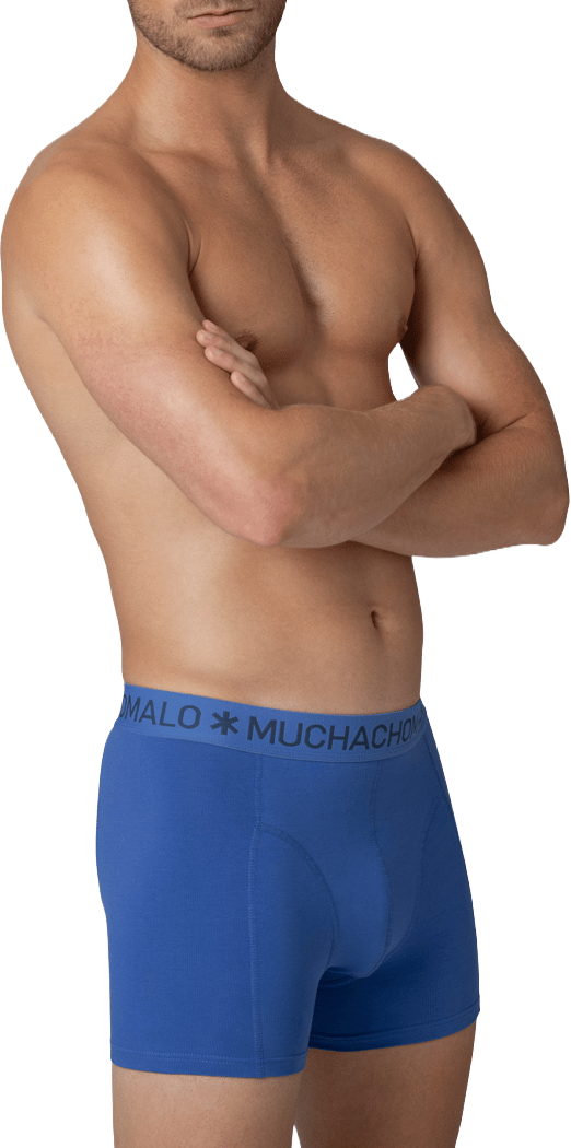 Muchachomalo Boxershorts 4-Pack Multicolor Divers