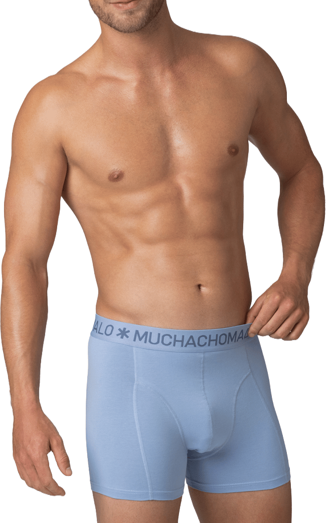 Muchachomalo Boxershorts 4-Pack Multicolor Divers