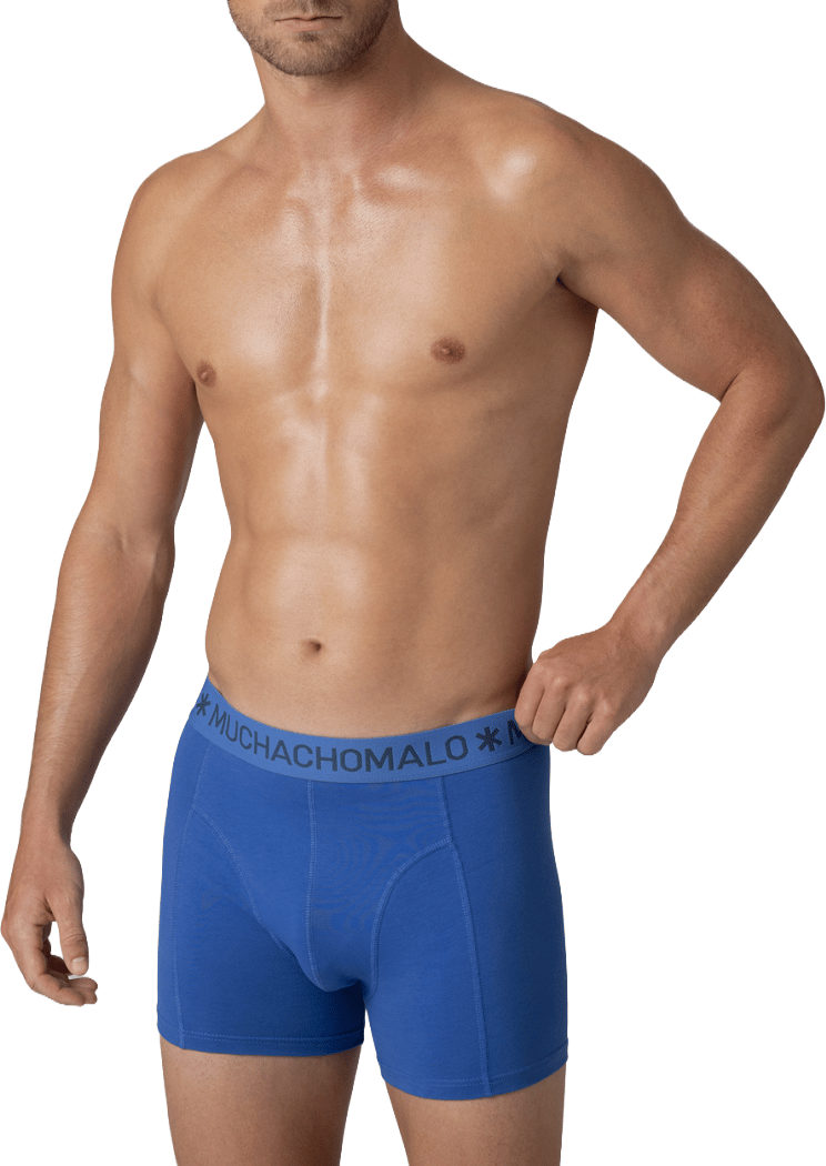 Muchachomalo Boxershorts 4-Pack Multicolor Divers