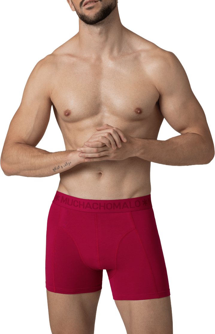 Muchachomalo Boxershorts 4-Pack Multicolor Divers