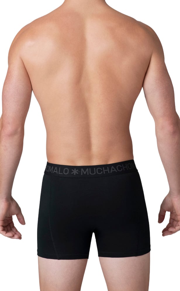 Muchachomalo Boxershorts 4-Pack Multicolor Zwart