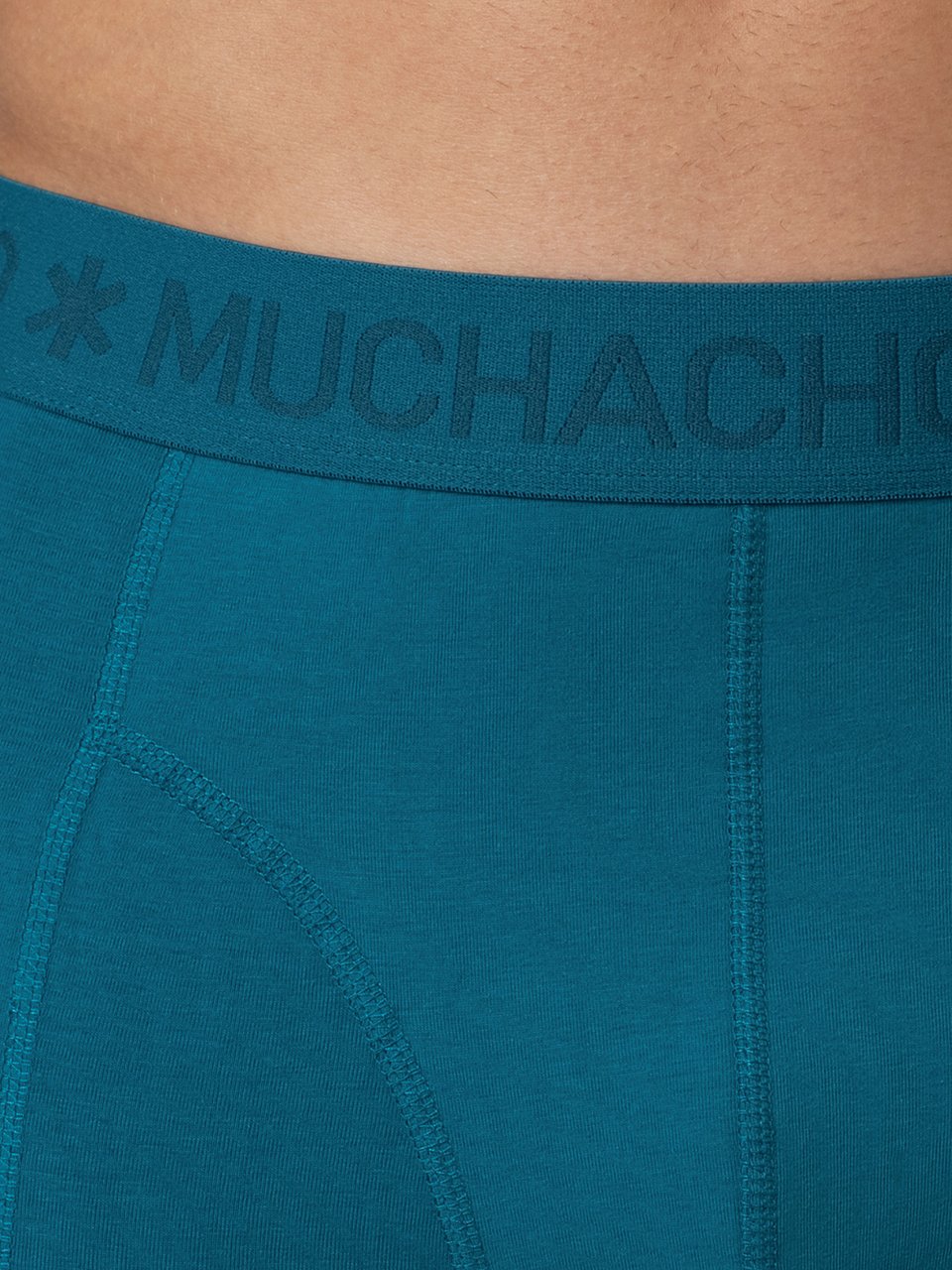 Muchachomalo Boxershorts 4-Pack Multicolor Zwart