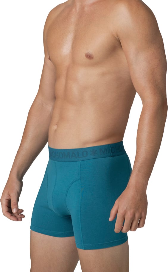 Muchachomalo Boxershorts 4-Pack Multicolor Zwart