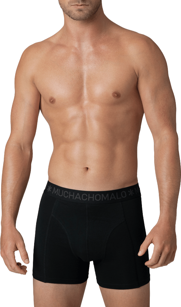 Muchachomalo Boxershorts 4-Pack Multicolor Divers