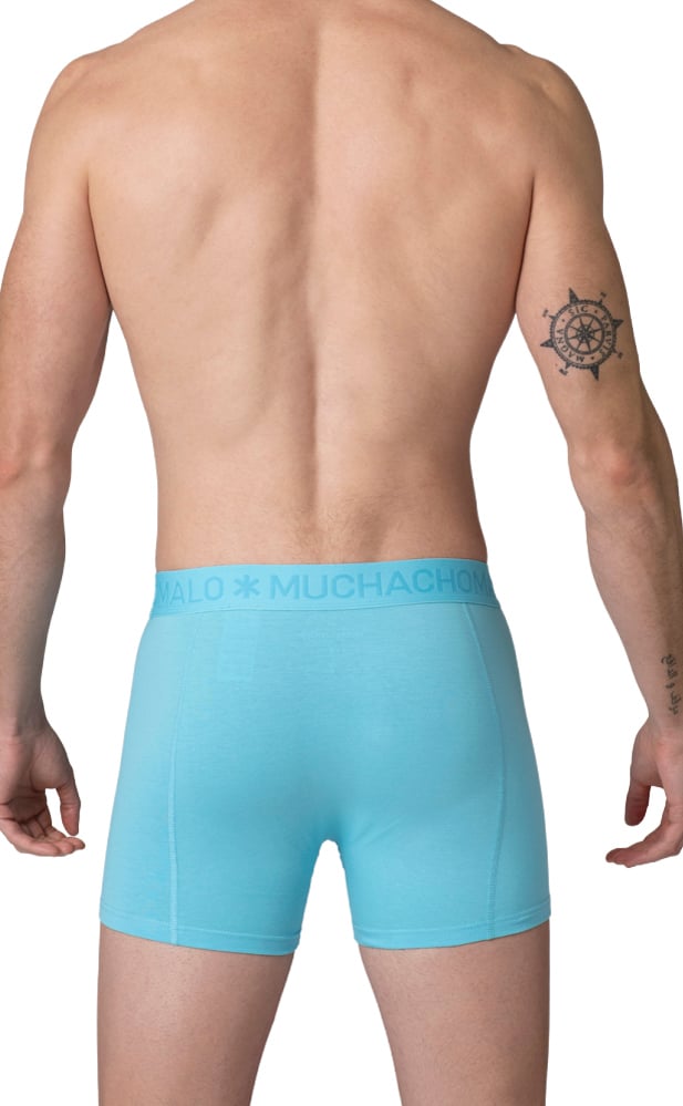 Muchachomalo Boxershorts 4-Pack Multicolor Zwart
