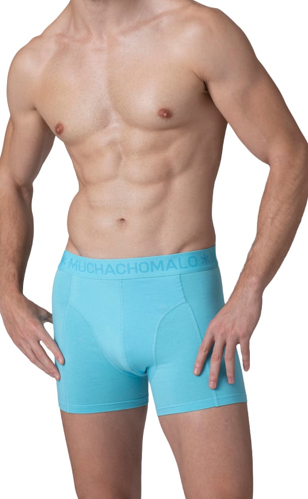 Muchachomalo Boxershorts 4-Pack Multicolor Zwart