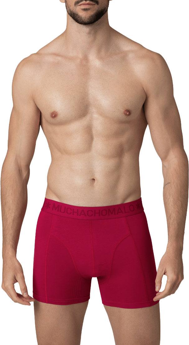 Muchachomalo Boxershorts 4-Pack Multicolor Divers