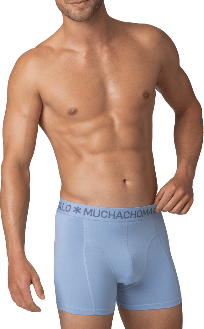 Muchachomalo Boxershorts 7-Pack Multicolor Divers