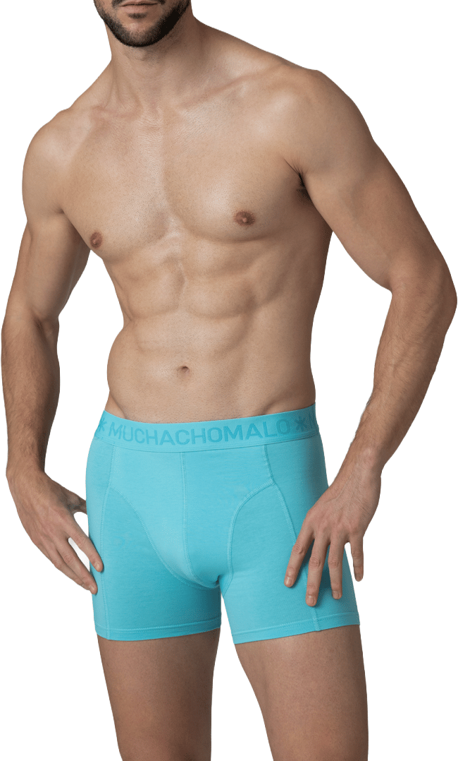 Muchachomalo Boxershorts 7-Pack Multicolor Divers