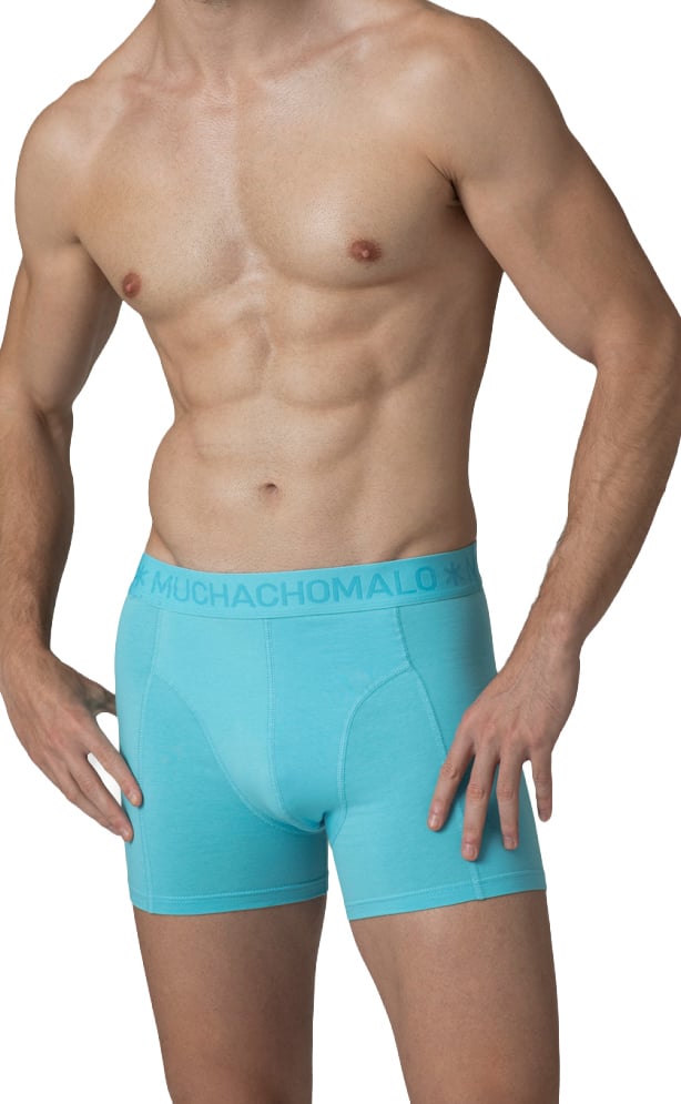 Muchachomalo Boxershorts 7-Pack Multicolor Zwart