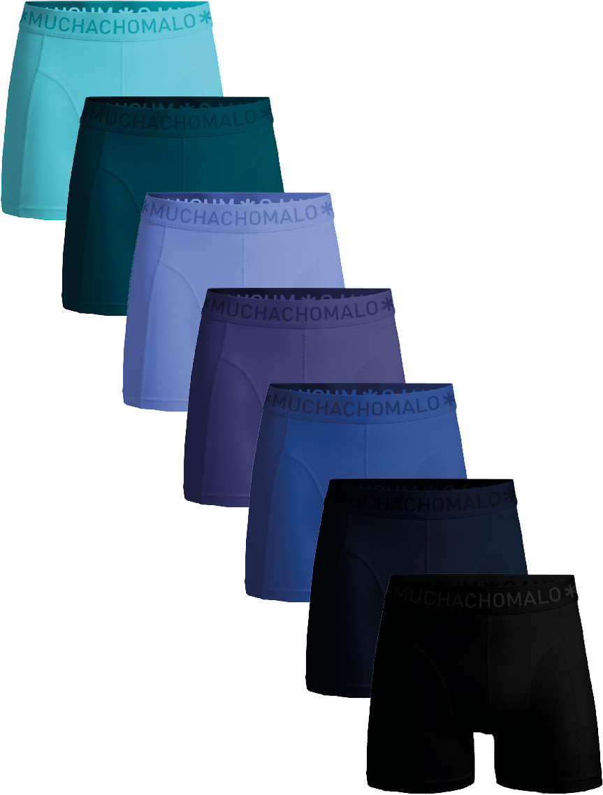 Muchachomalo Boxershorts 7-Pack Multicolor Divers