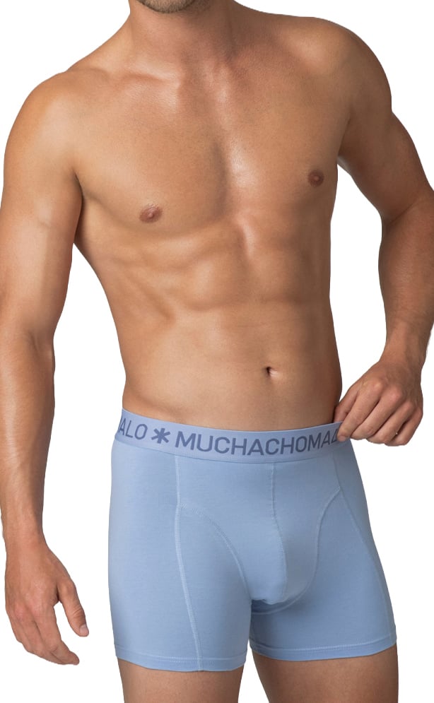 Muchachomalo Boxershorts 7-Pack Multicolor Zwart