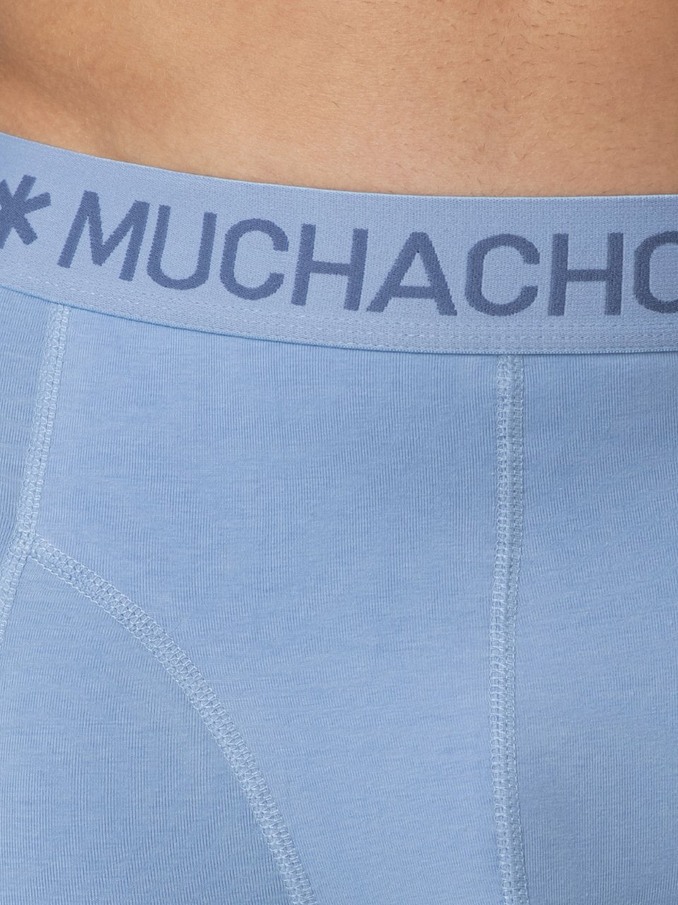 Muchachomalo Boxershorts 7-Pack Multicolor Zwart