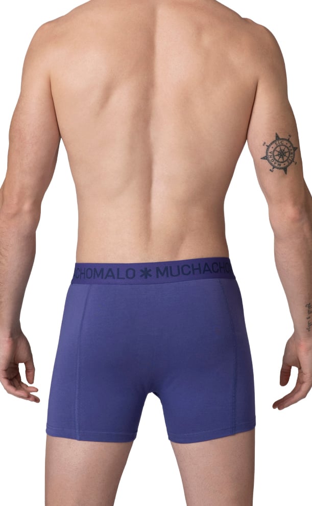 Muchachomalo Boxershorts 7-Pack Multicolor Zwart