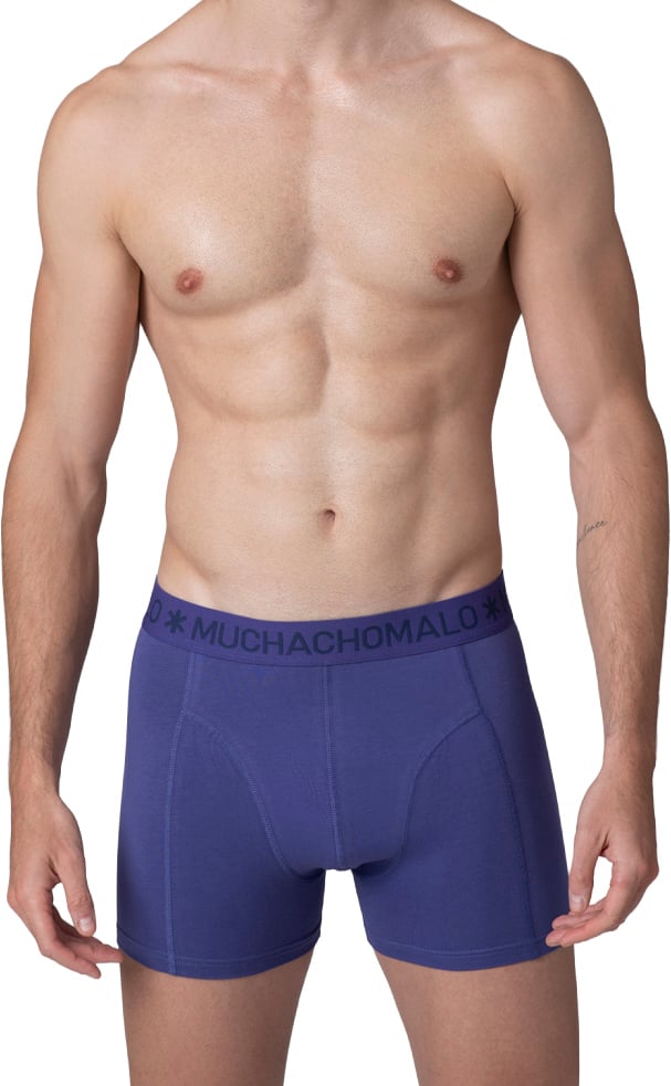 Muchachomalo Boxershorts 7-Pack Multicolor Zwart