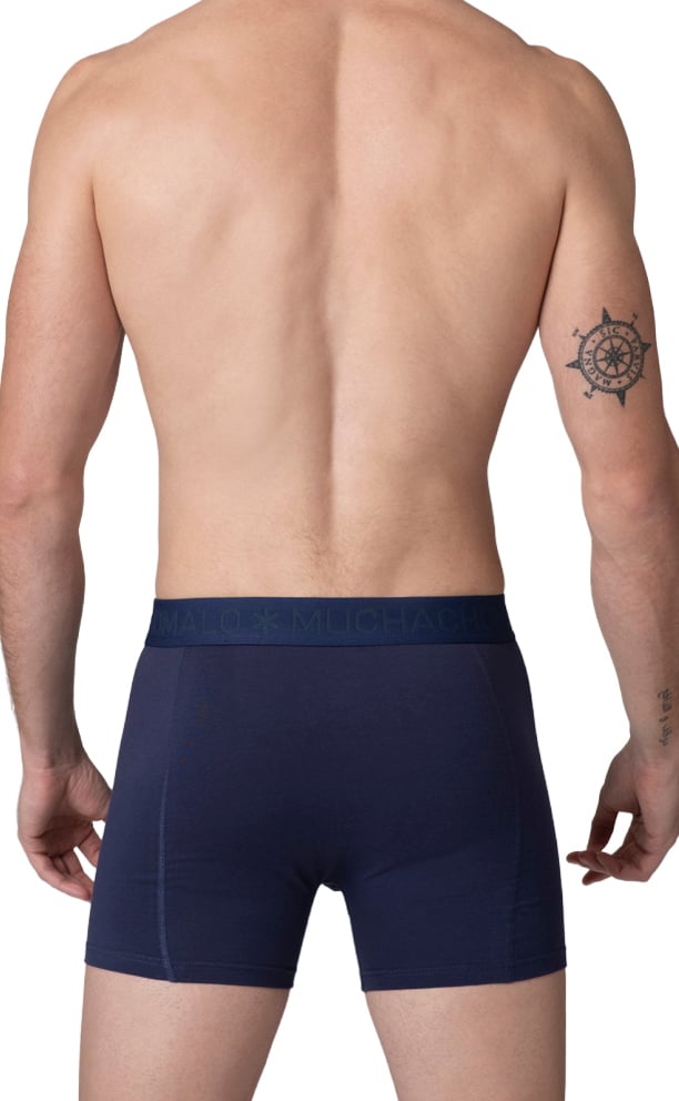 Muchachomalo Boxershorts 7-Pack Multicolor Zwart