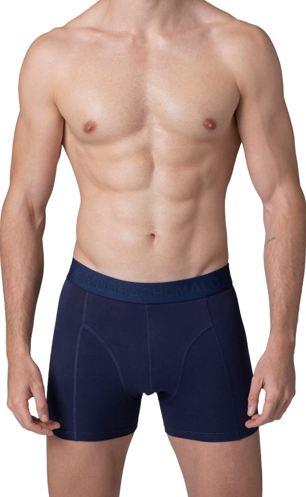 Muchachomalo Boxershorts 7-Pack Multicolor Zwart