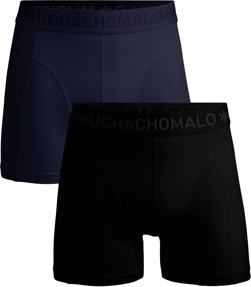 Muchachomalo Boxershorts 2-Pack Multicolor Divers