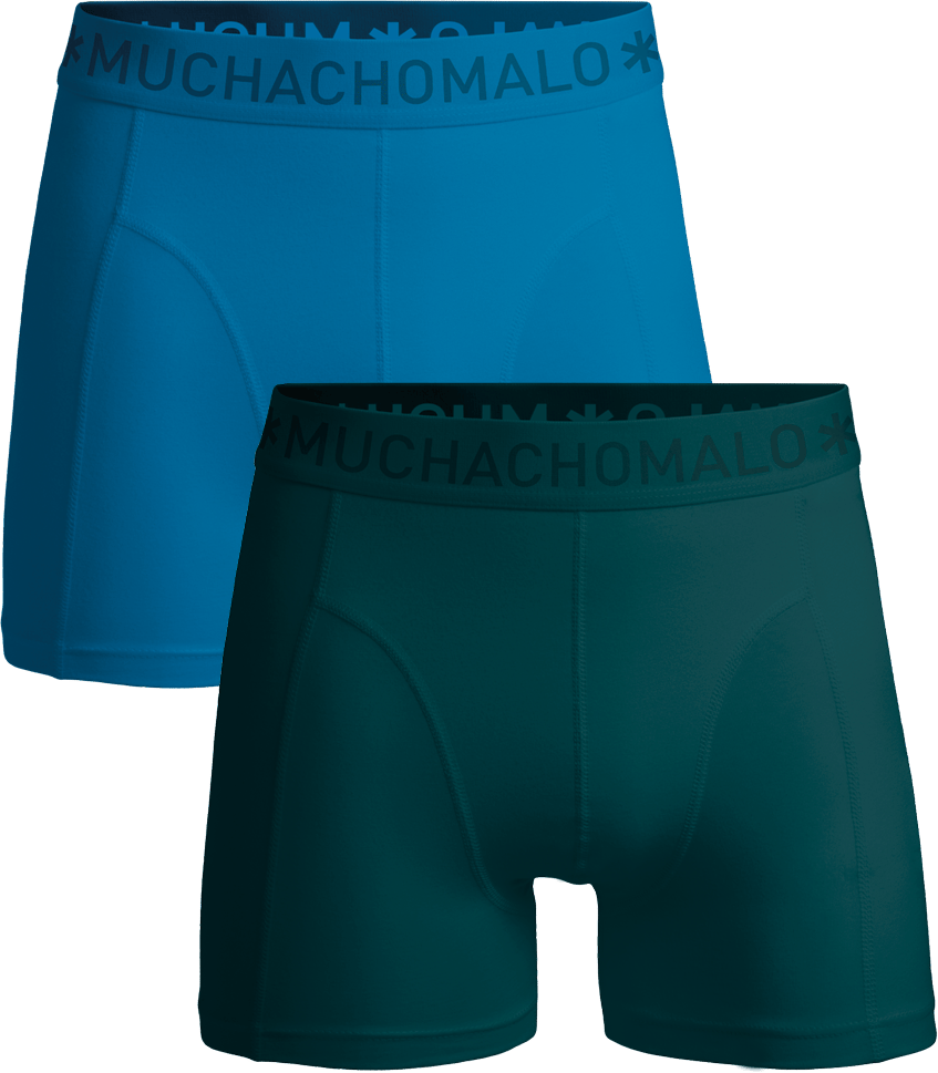 Muchachomalo Boxershorts 2-Pack Multicolor Divers