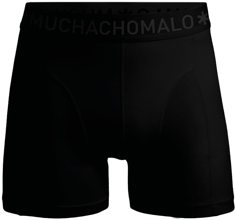 Muchachomalo Boxershorts 3-Pack Multicolor. Zwart
