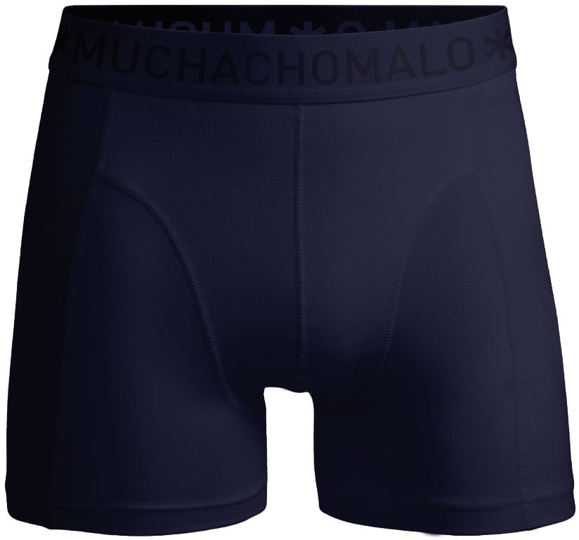 Muchachomalo Boxershorts 3-Pack Multicolor. Zwart