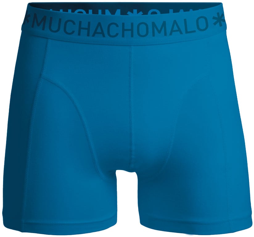 Muchachomalo Boxershorts 3-Pack Multicolor. Blauw