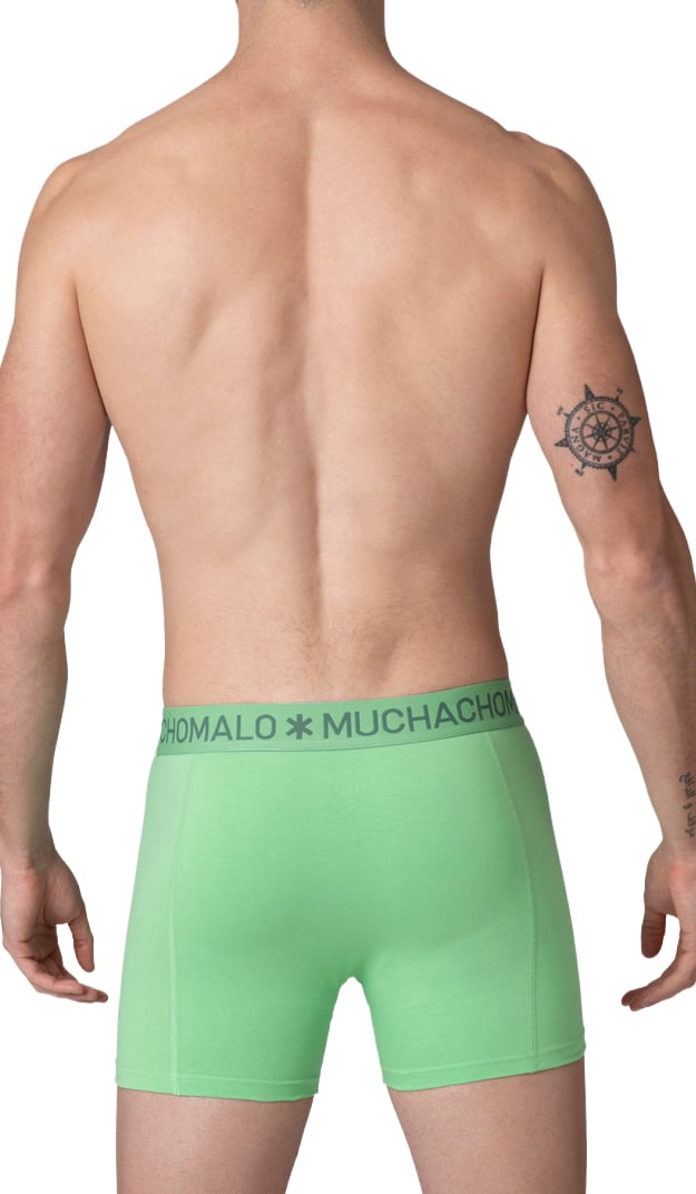 Muchachomalo Boxershorts 3-Pack Multicolor Zwart