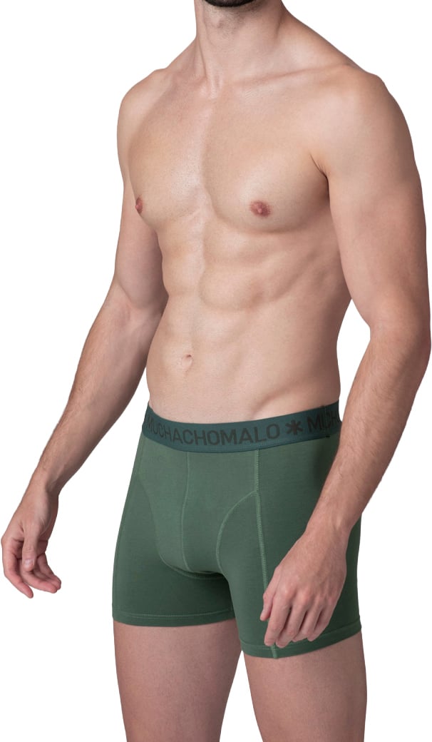 Muchachomalo Boxershorts 3-Pack Multicolor Zwart