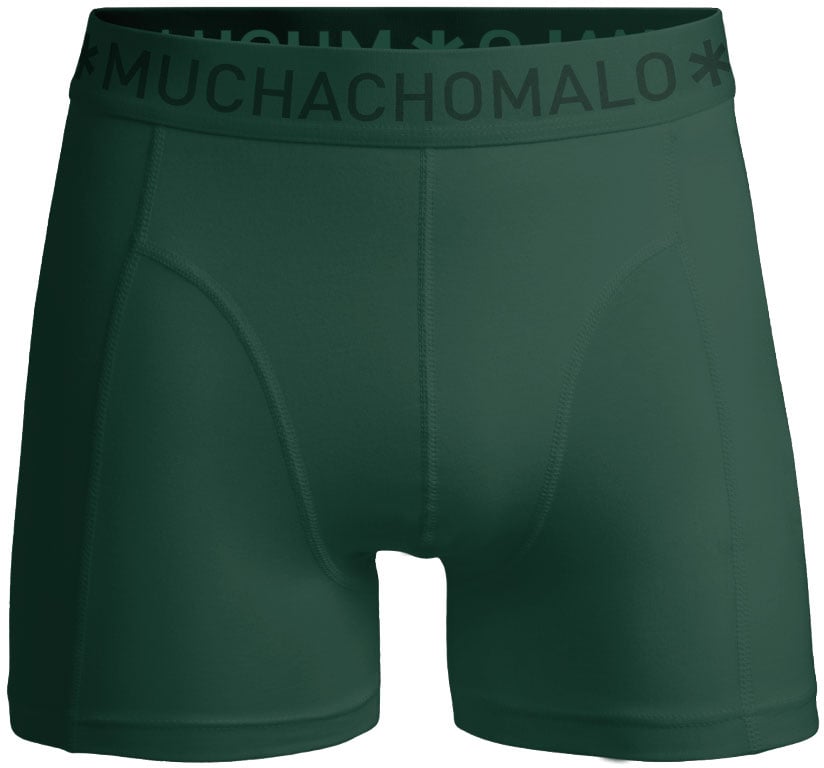Muchachomalo Boxershorts 3-Pack Multicolor. Zwart