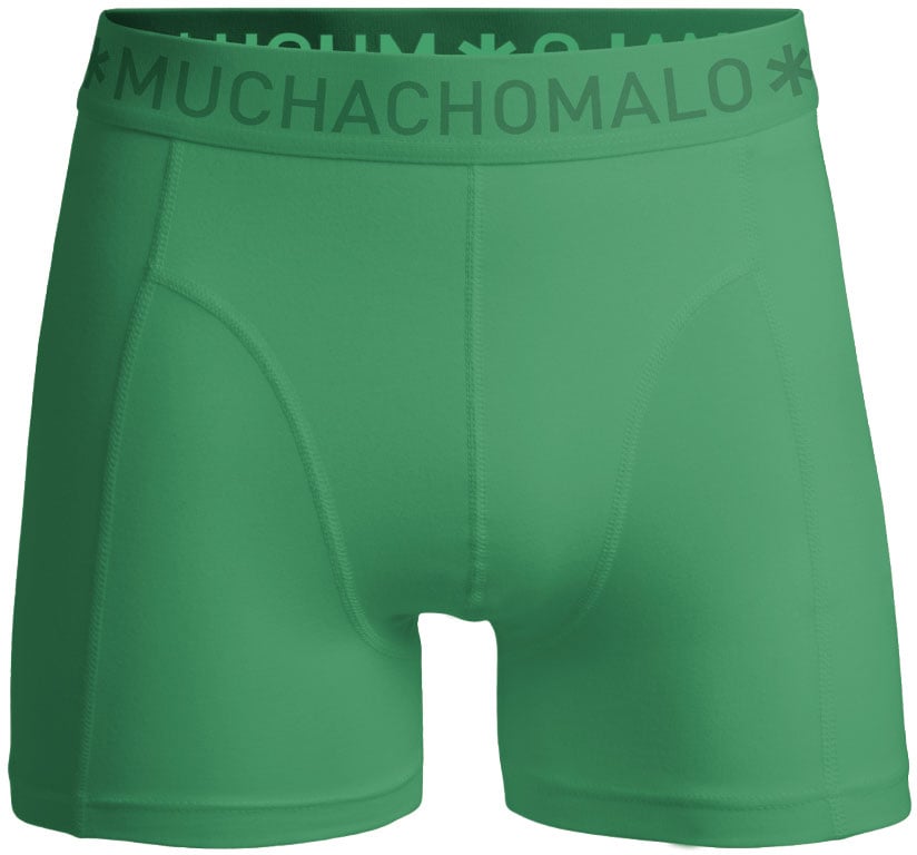 Muchachomalo Boxershorts 3-Pack Multicolor. Zwart