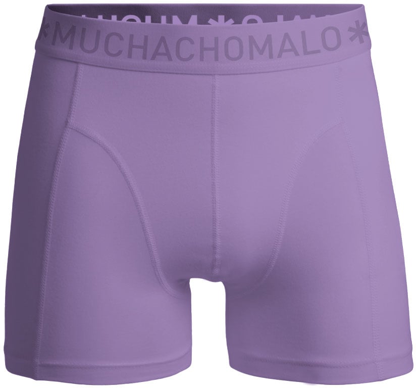 Muchachomalo Boxershorts 3-Pack Multicolor. Grijs