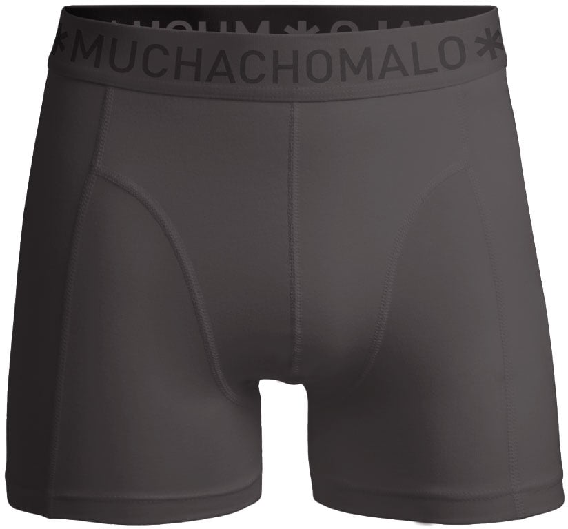 Muchachomalo Boxershorts 3-Pack Multicolor. Grijs