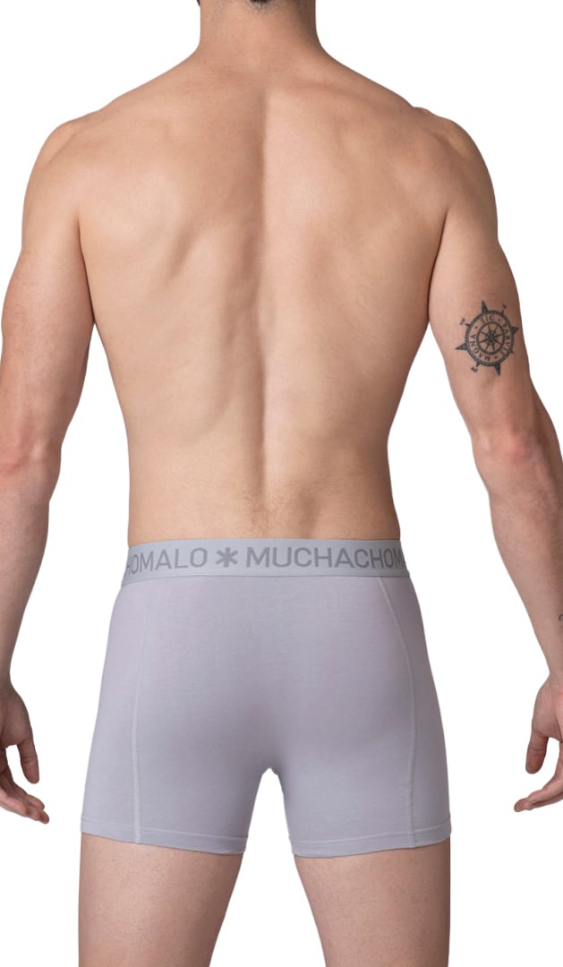 Muchachomalo Boxershorts 4-Pack Multicolor Zwart