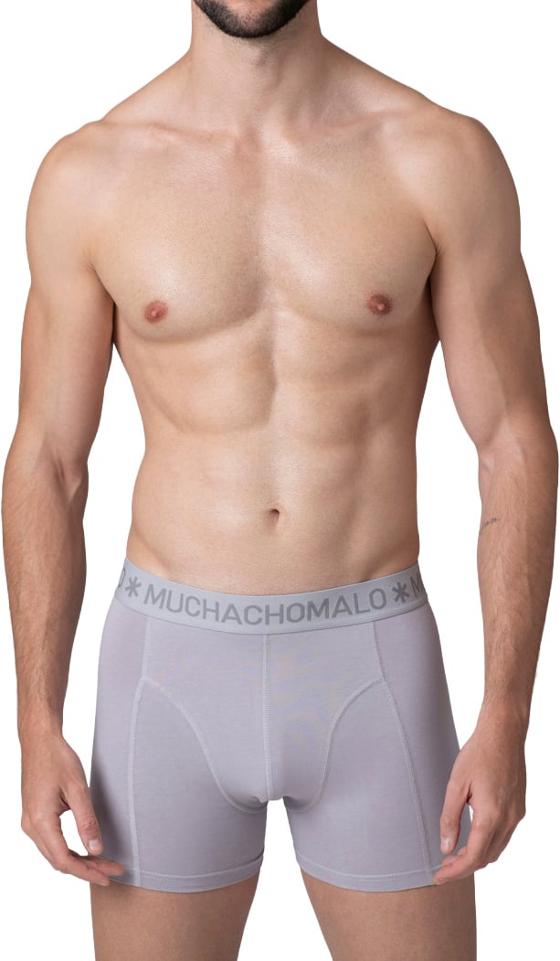 Muchachomalo Boxershorts 4-Pack Multicolor Zwart