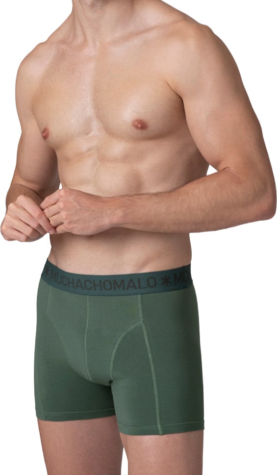 Muchachomalo Boxershorts 4-Pack Multicolor Zwart