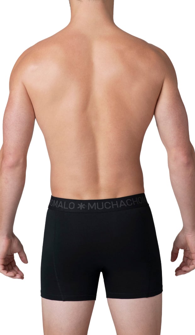 Muchachomalo Boxershorts 7-Pack Multicolor Zwart