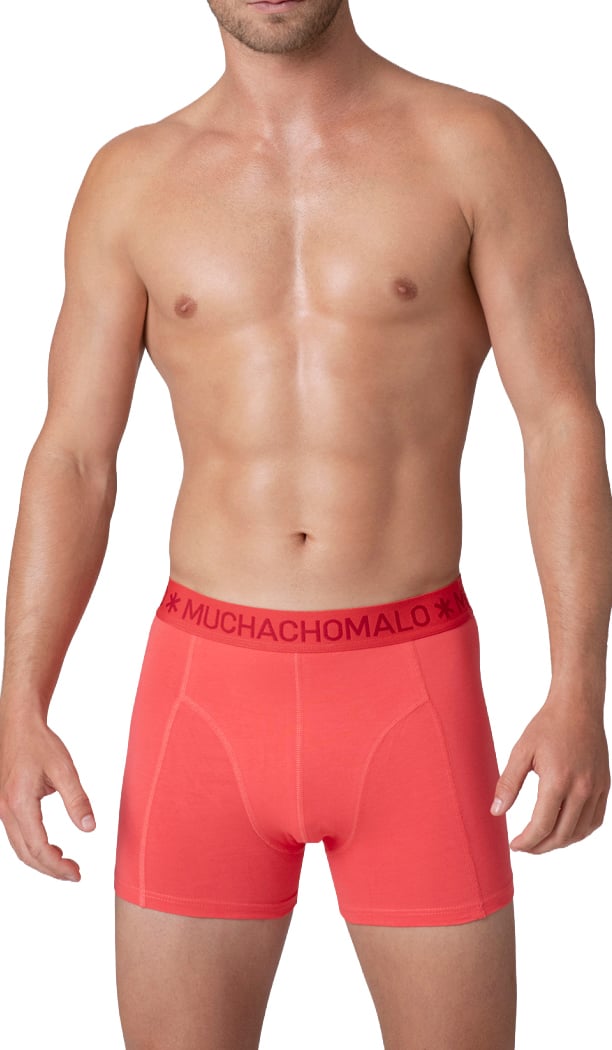 Muchachomalo Boxershorts 7-Pack Multicolor Zwart