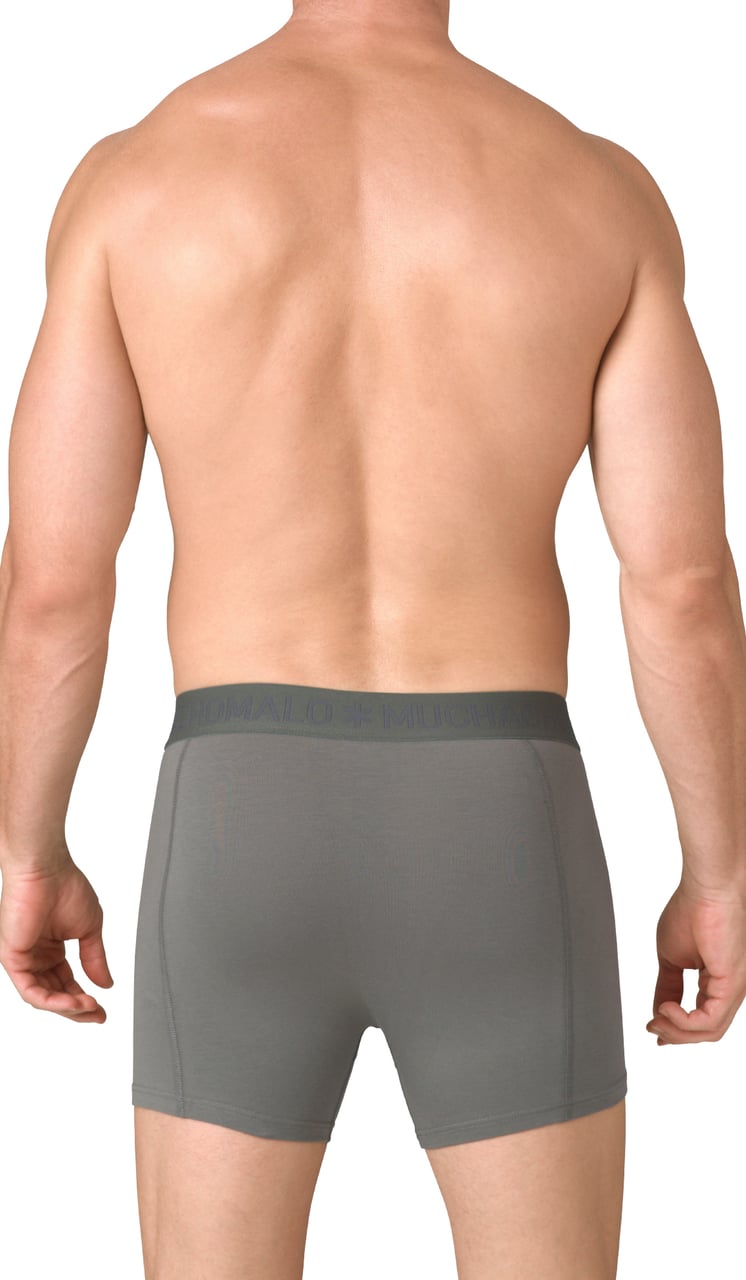 Muchachomalo Boxershorts 2-Pack Multicolor Zwart