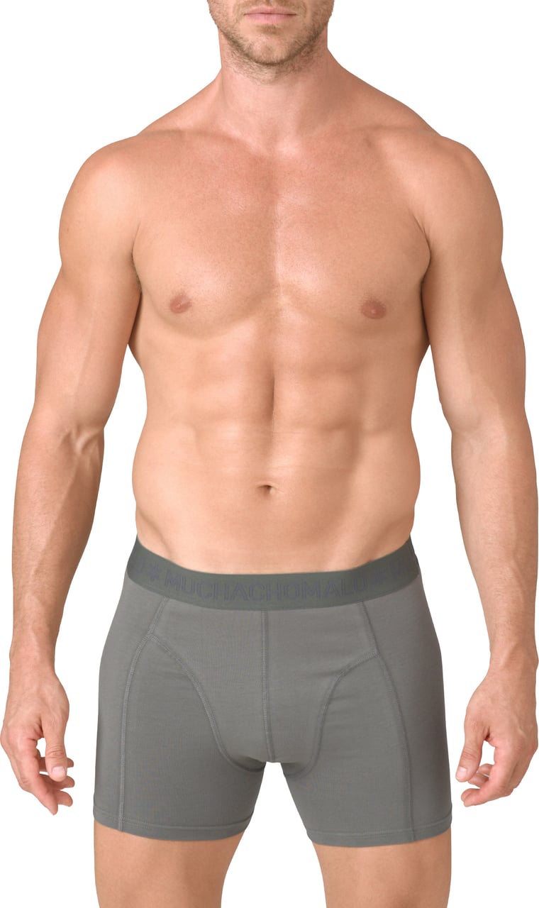 Muchachomalo Boxershorts 2-Pack Multicolor Zwart