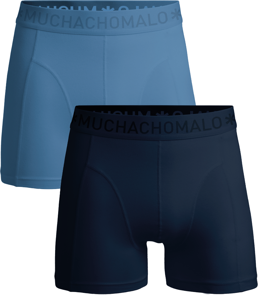 Muchachomalo Boxershorts 2-Pack Multicolor Divers