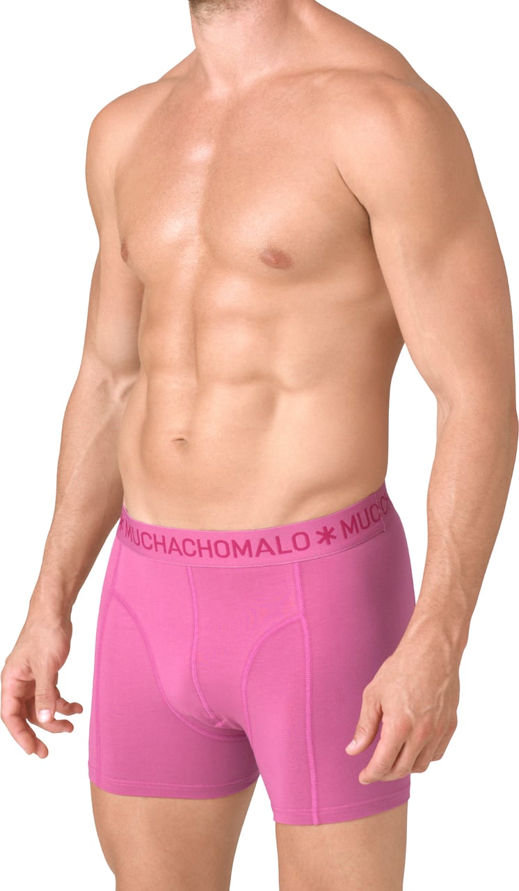 Muchachomalo Boxershorts 2-Pack Multicolor Roze