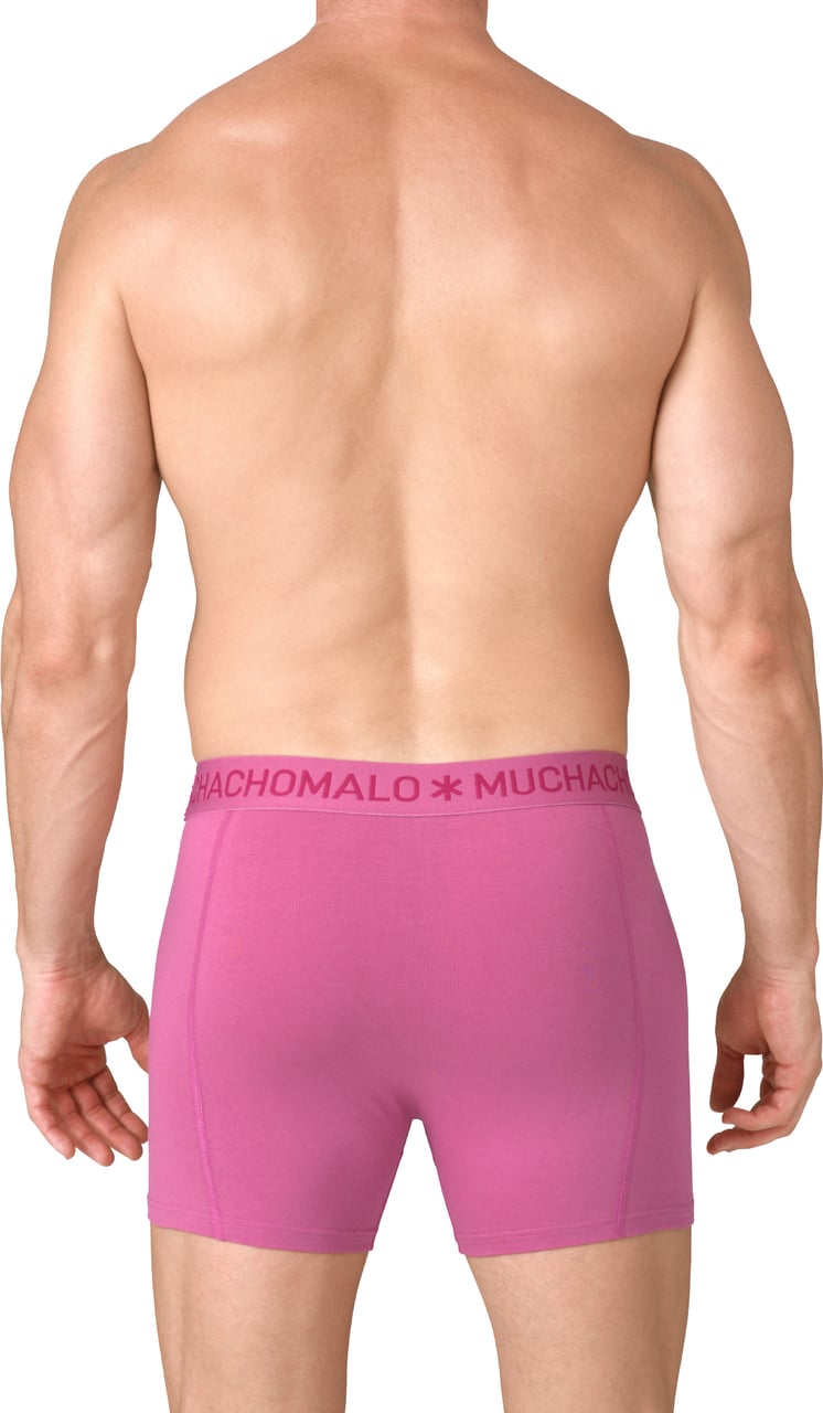 Muchachomalo Boxershorts 2-Pack Multicolor Roze