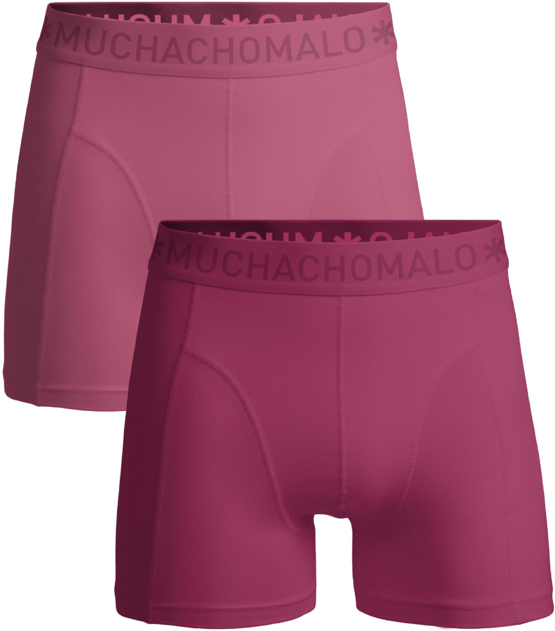 Muchachomalo Boxershorts 2-Pack Multicolor Roze