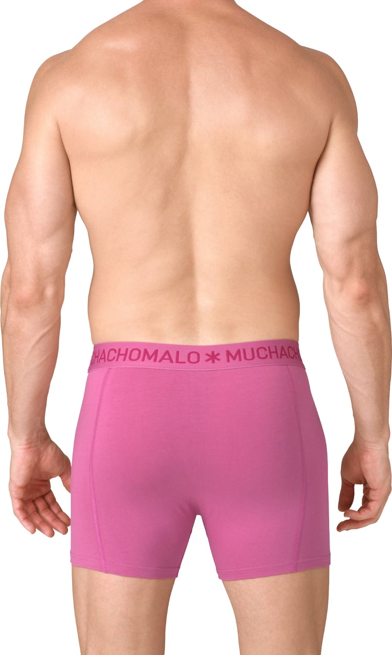 Muchachomalo Boxershorts 2-Pack Multicolor Roze