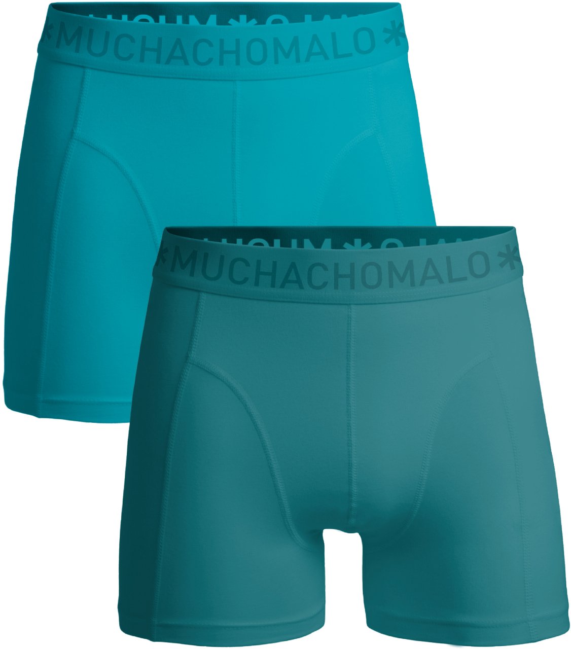 Muchachomalo Boxershorts 2-Pack Multicolor Blauw