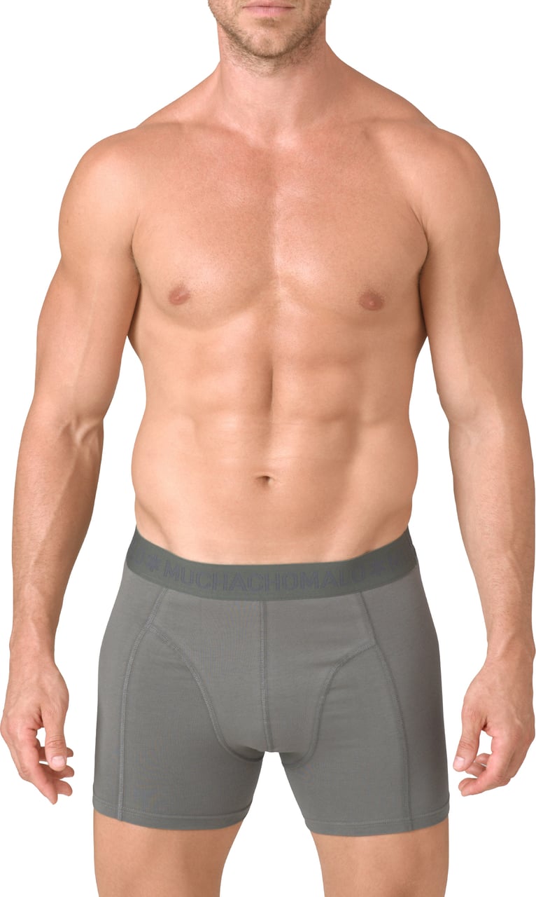 Muchachomalo Boxershorts 3-Pack Multicolor Zwart