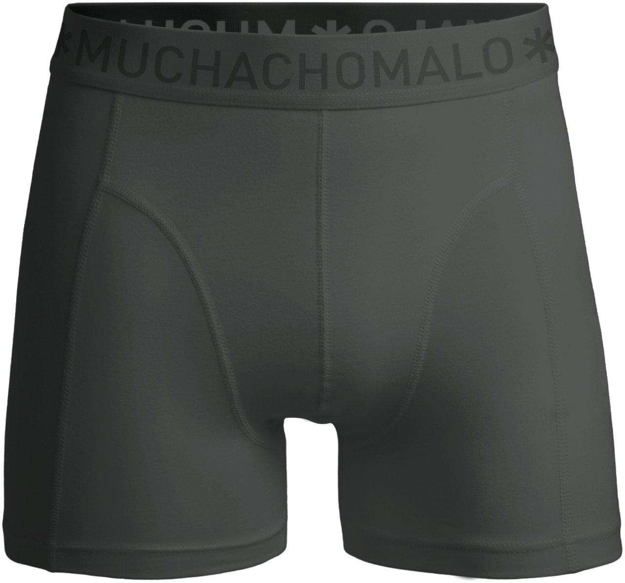 Muchachomalo Boxershorts 3-Pack Multicolor. Zwart