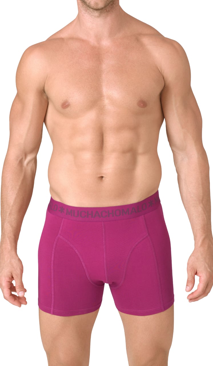 Muchachomalo Boxershorts 3-Pack Multicolor Roze