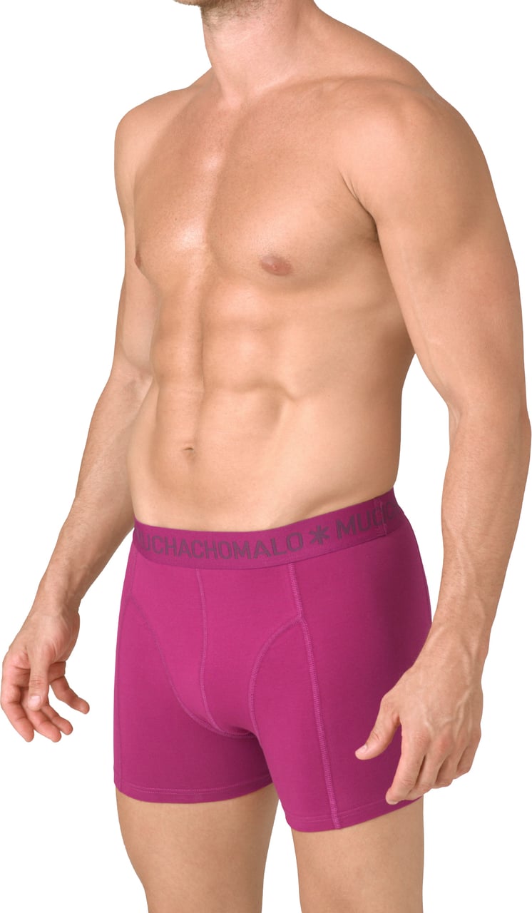 Muchachomalo Boxershorts 3-Pack Multicolor Roze