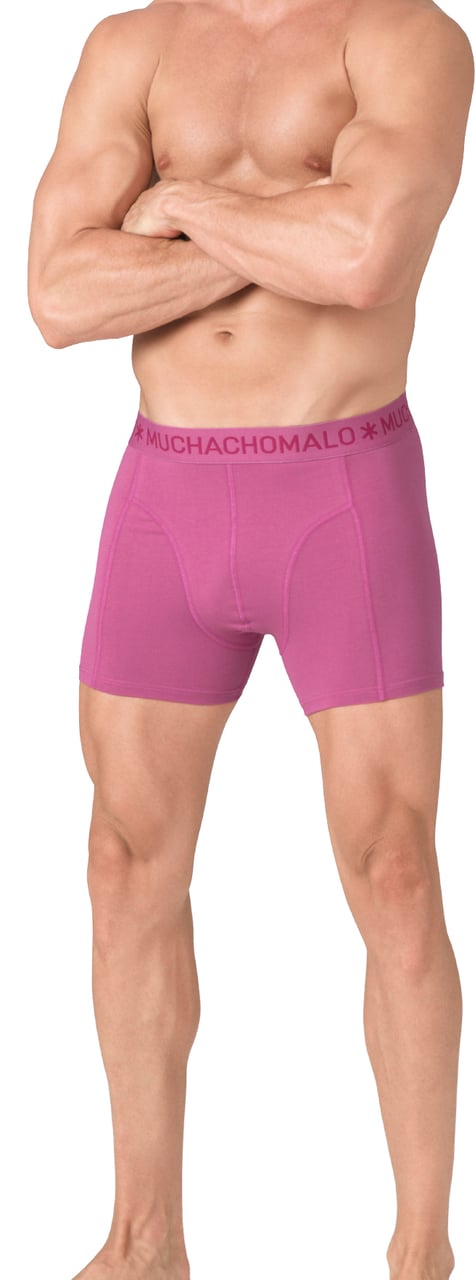 Muchachomalo Boxershorts 3-Pack Multicolor Roze